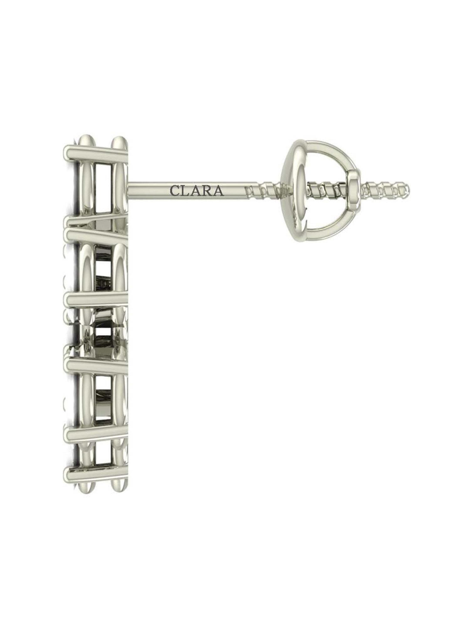 Clara Daisy 92.5 Sterling Silver Earrings