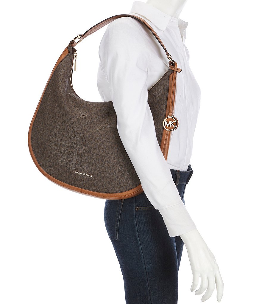 Michael Kors Signature Large Hobo Bag