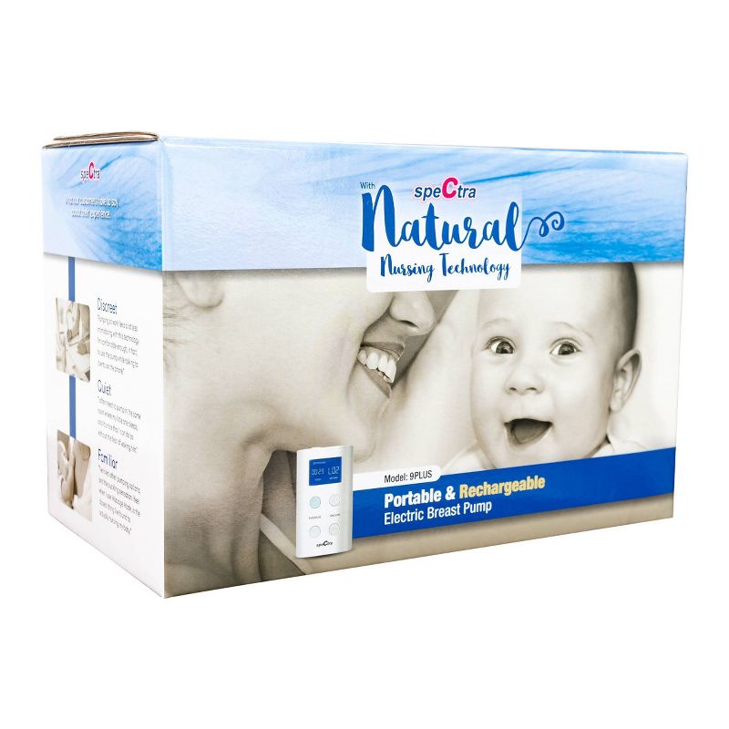 Spectra 9 Plus Portable & Rechargeable Double Electric Breast Pump