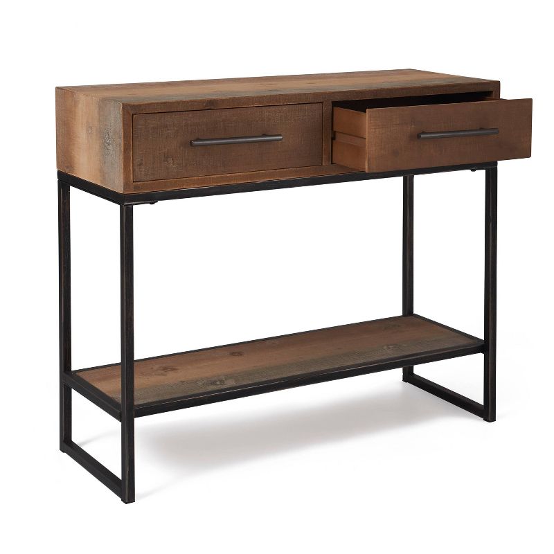 Morris Console Table Brown - Finch