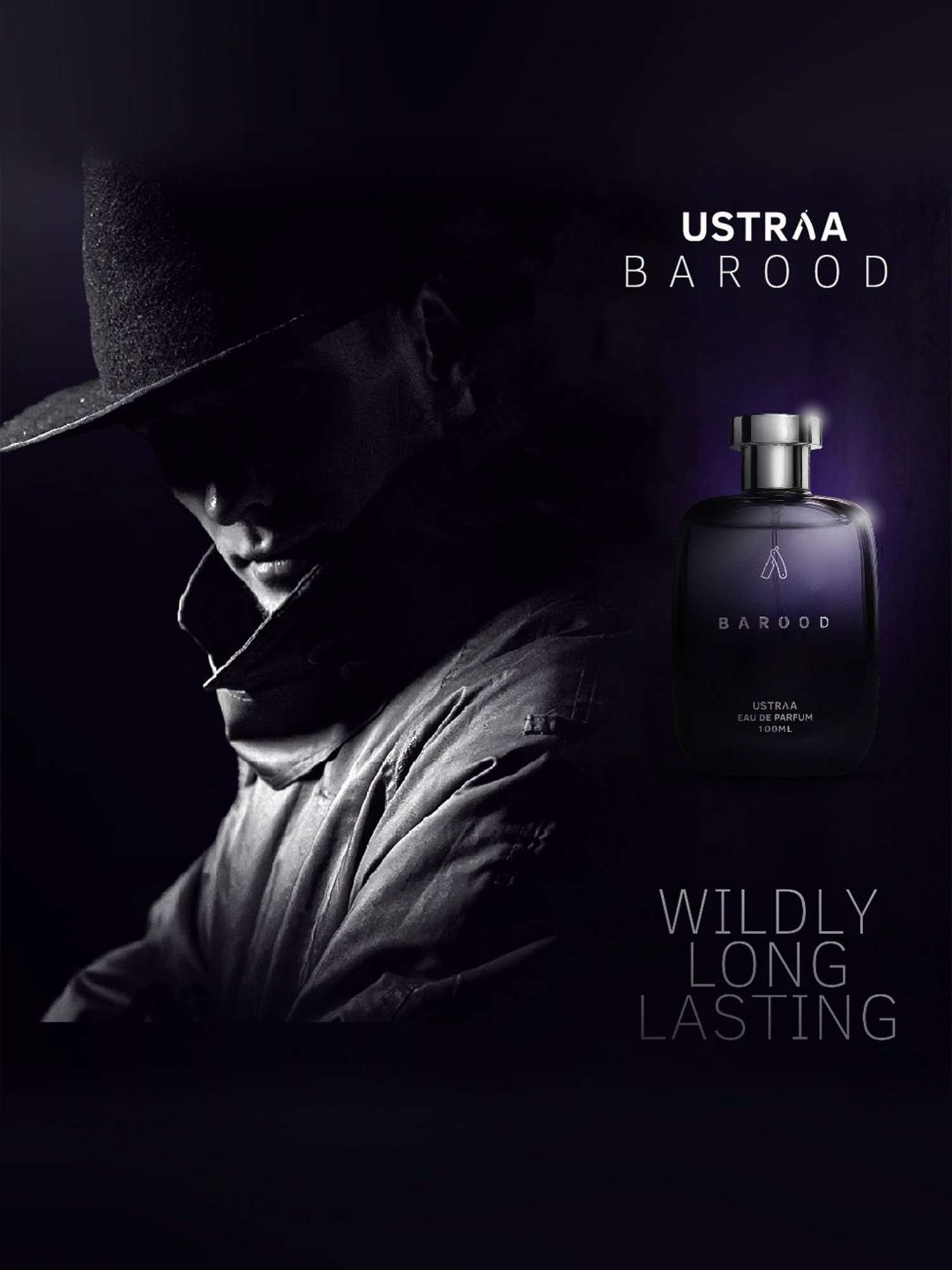 Ustraa Barood Eau De Parfum & Base Camp Cologne - Set of 2