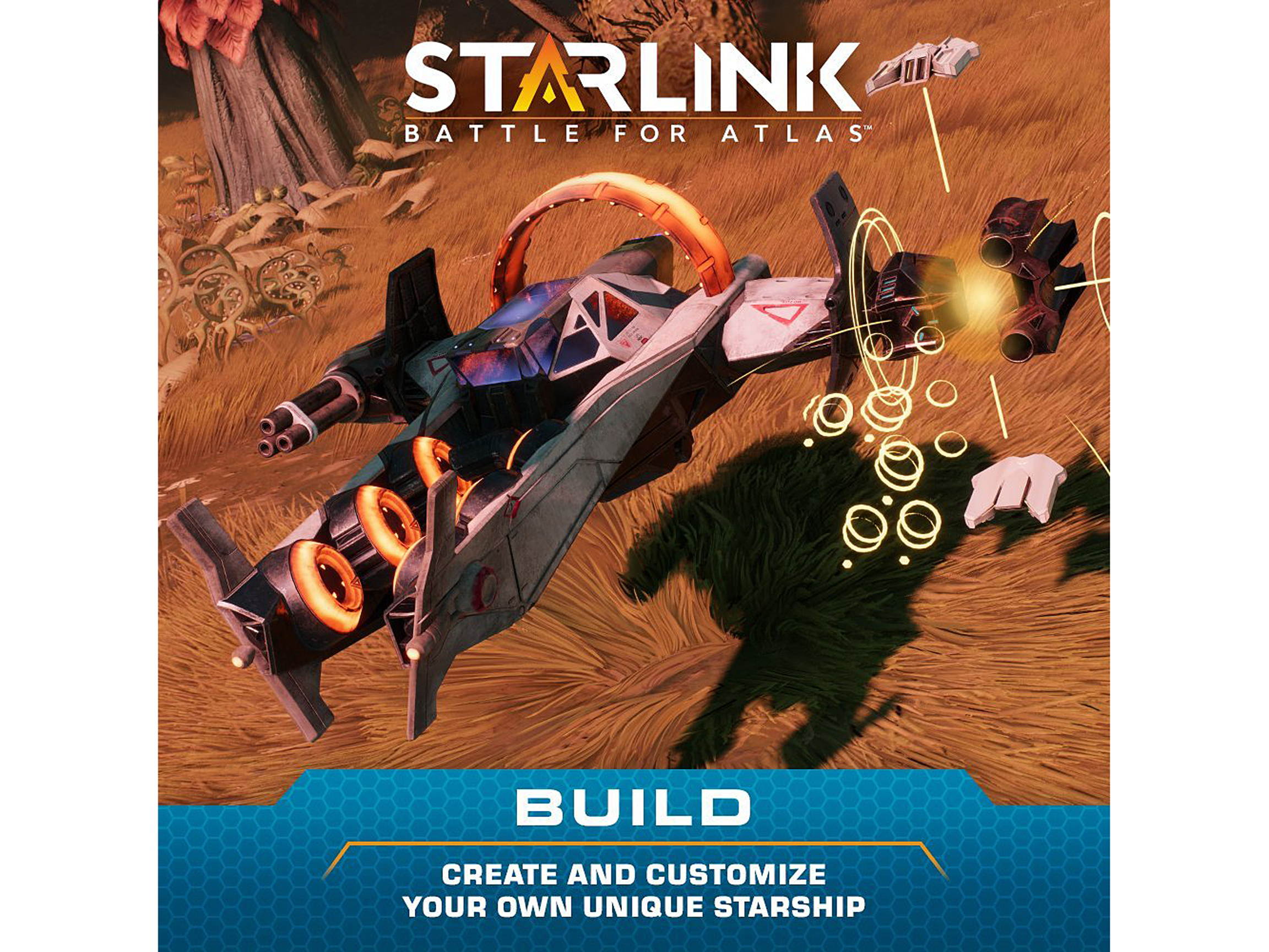 Starlink: Battle for Atlas Starter Pack - PlayStation 4