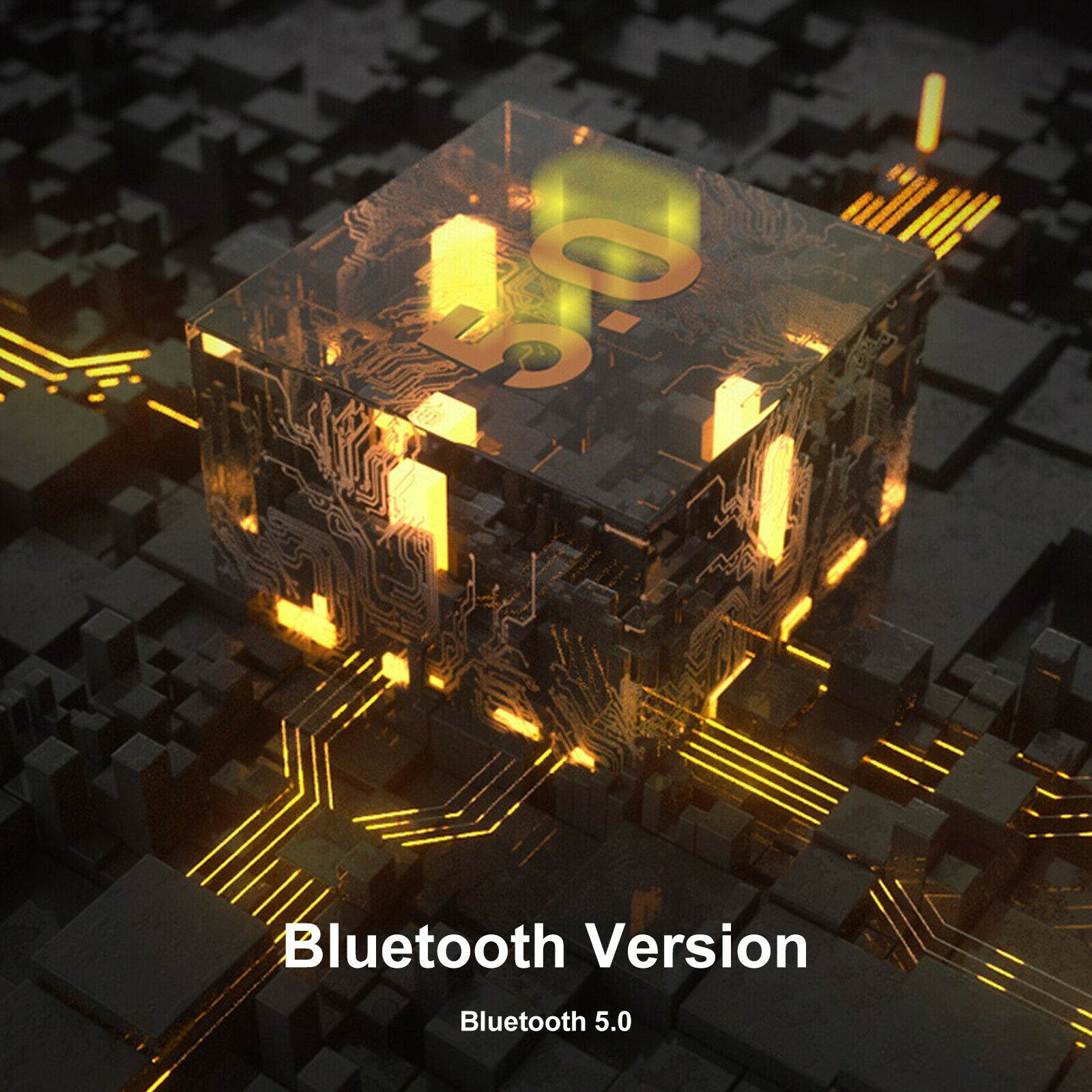 2In1 Bluetooth 5.0 Earbuds Headphone +Smart Watch Blood Pressure Fitness Tracker