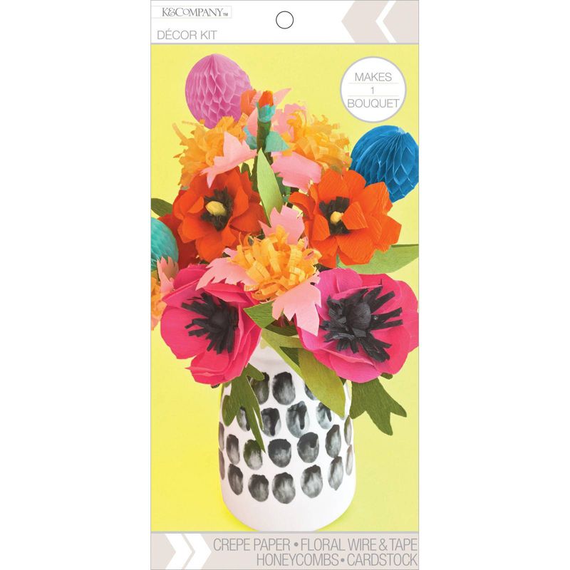 K&Company Bouquet Decor Kit