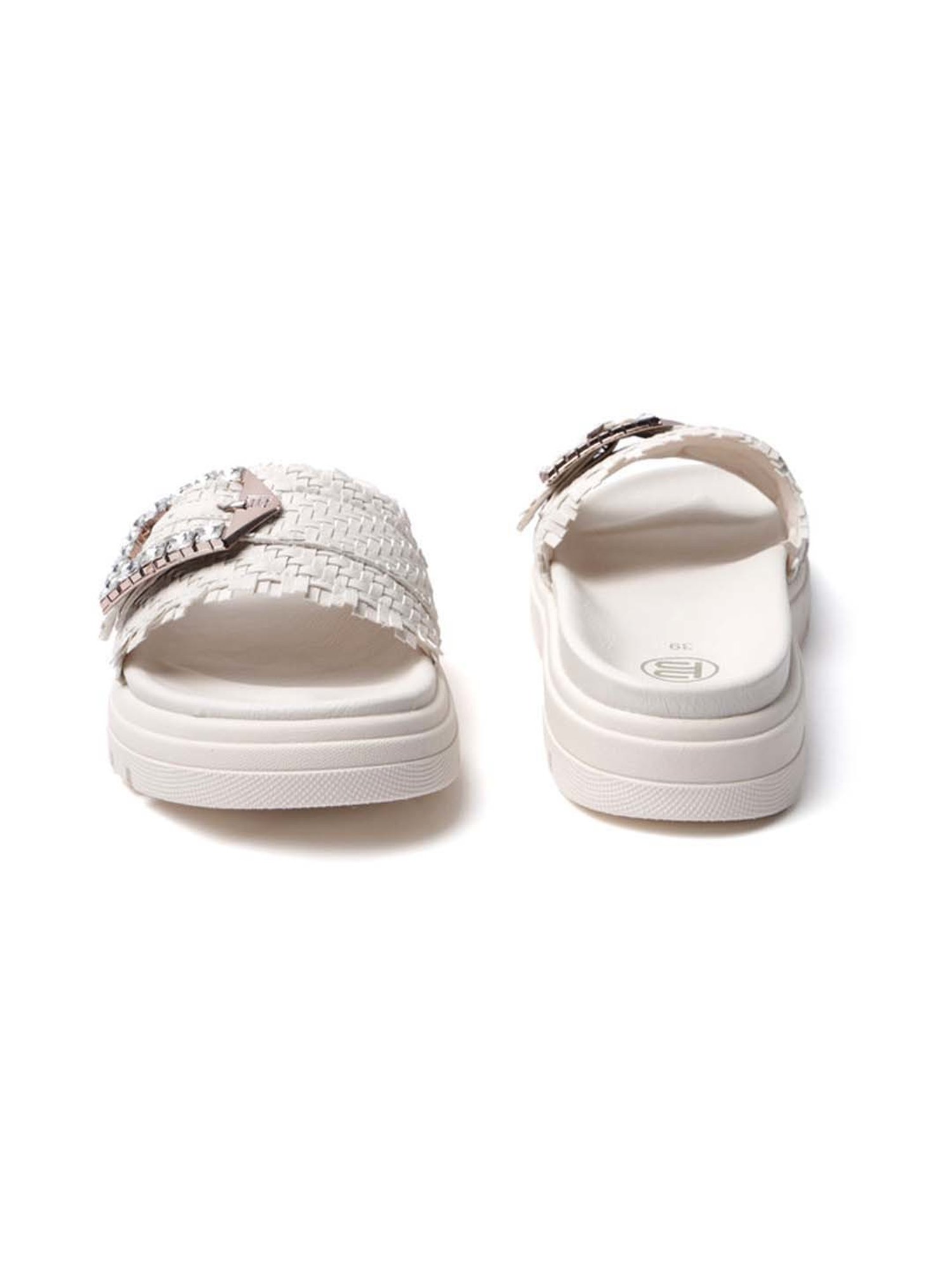 BAGATT Women's Dalia Evo Beige Casual Sandals