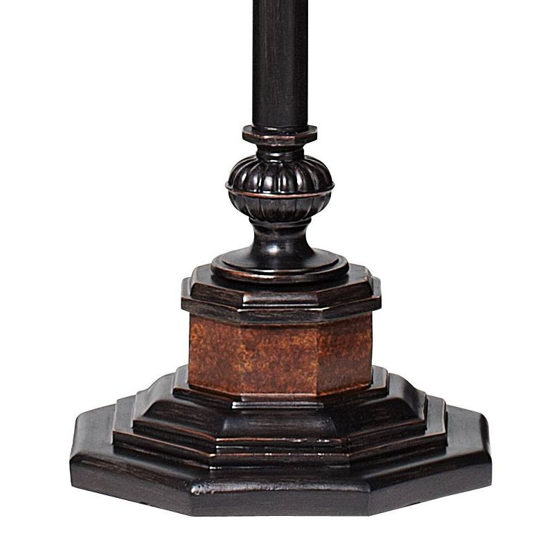 Kathy Ireland Sonnett 72" HIgh 3-Light Torchiere Floor Lamp