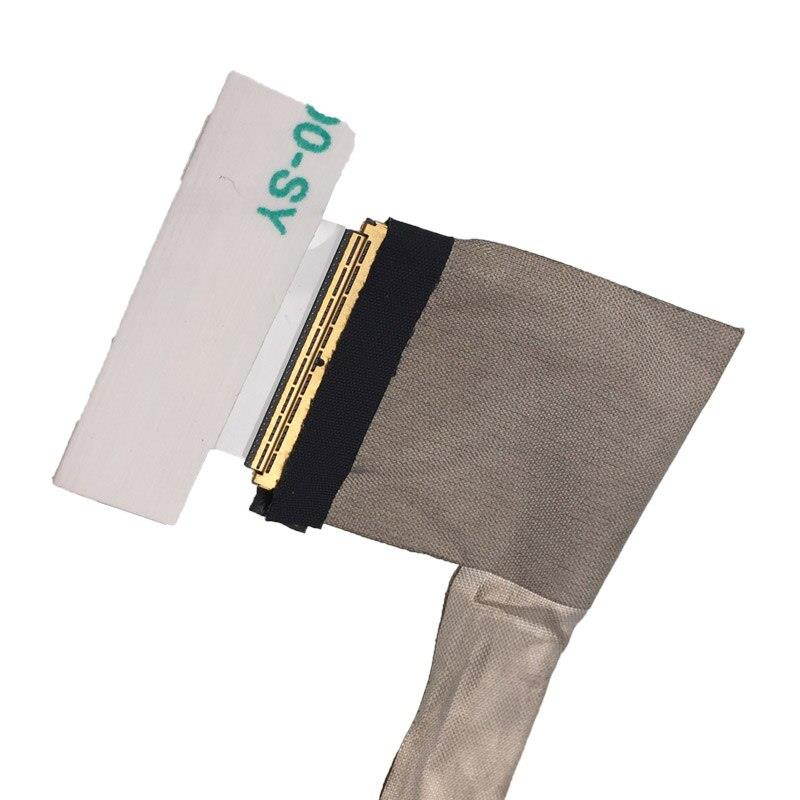 Laptop Kabel Voor ASUS K52 K52F K52JR K52n A52 A52F A52JB A52j LED met mic 1422-00NP0AS DD0KJ3LC000 Notebook LCD LVDS KABEL