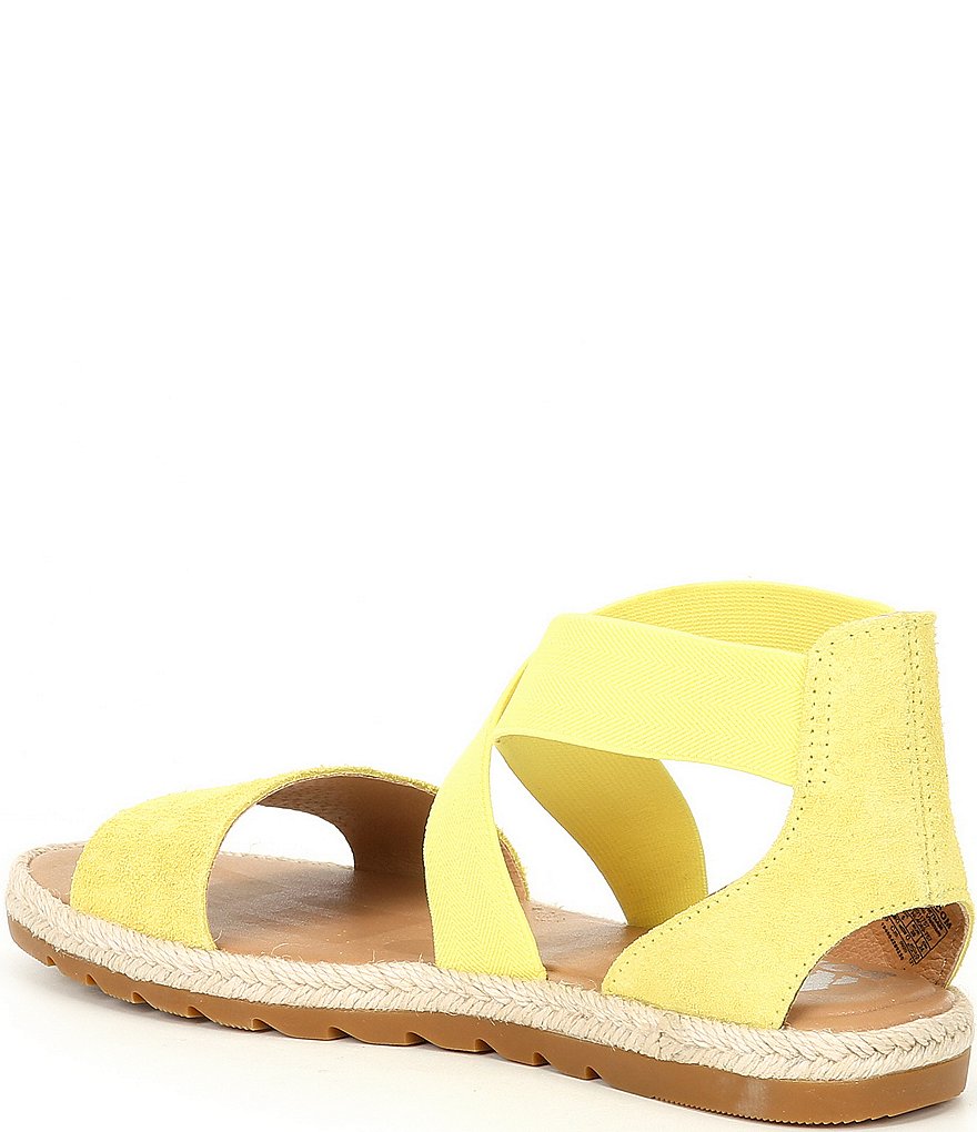 Sorel Ella 2 Suede Criss-Cross Sandals
