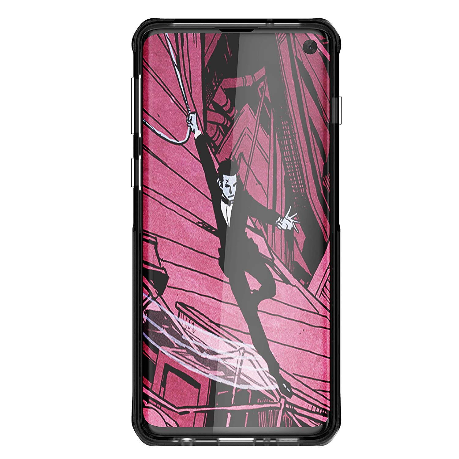 Ghostek Cloak Ultra-Thin Drop Protection Case Designed for Samsung Galaxy S10e &ndash; Pink