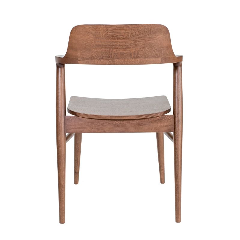 Madison Dining Chair Brown - Adore Decor