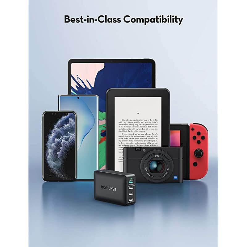 USB C Charger,  100W 2 USB C Ports PD Wall Charging Adapter with E-Mark Cable [GaN Tech Planar Transformer] for MacBook Pro Air Dell XPS iPad Pro Mini Air iPhone 12 11 Mini Pro Series