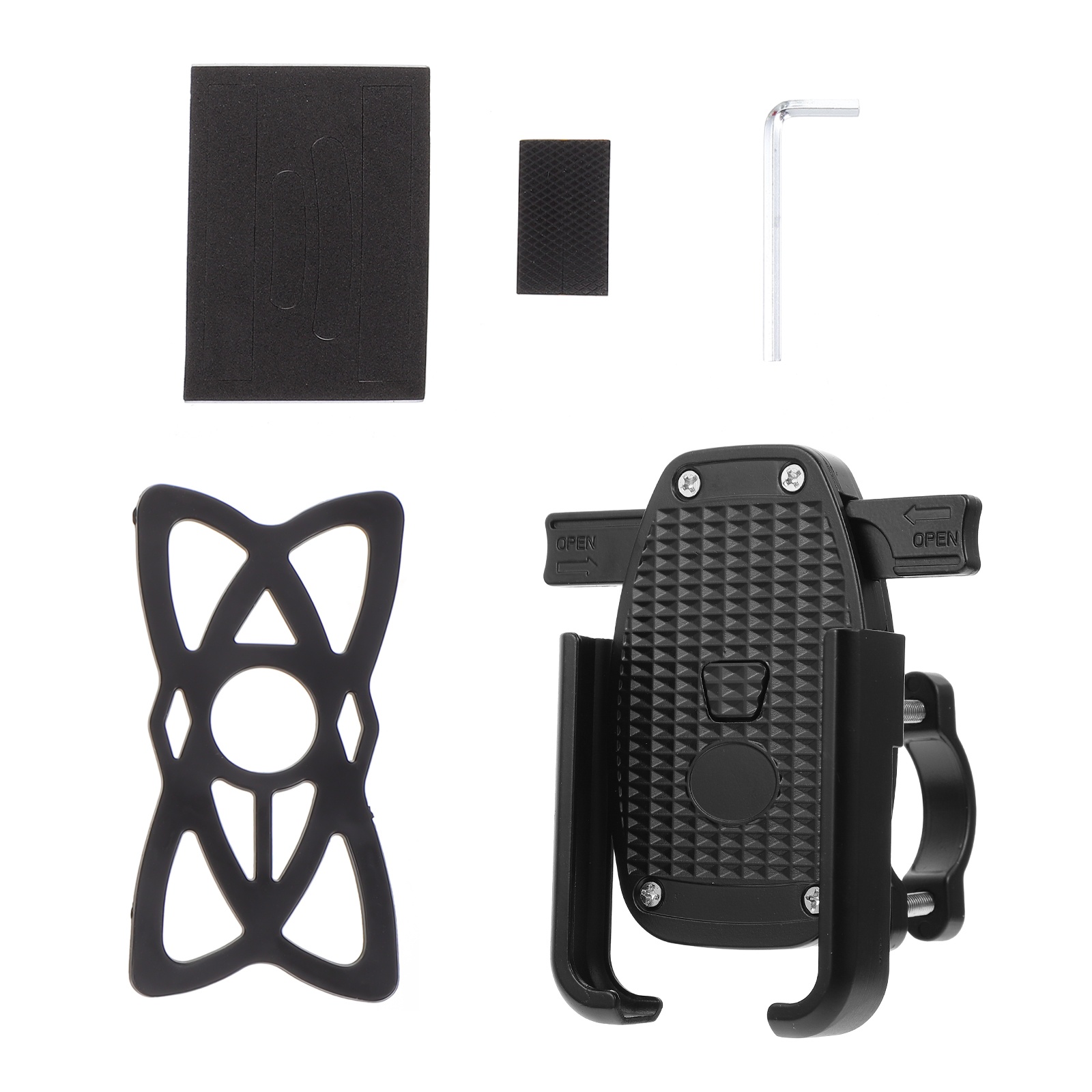 Car Multifunctional Cup Holder Auto-multi Cup Case Drinking Bottle Holder Organizer Storage Box (Black)