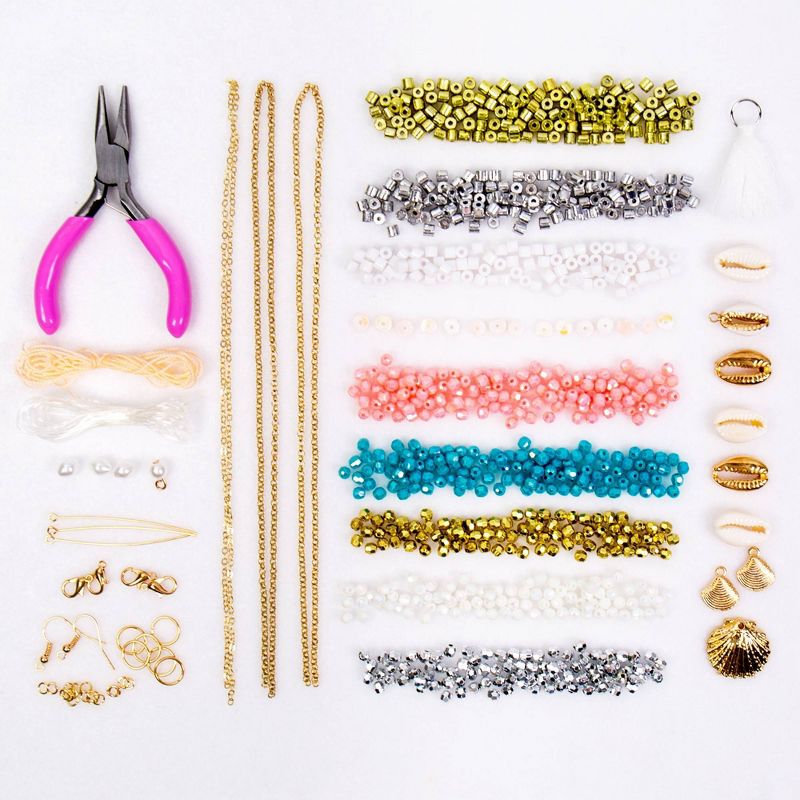DIY Chic Shell Jewelry Kit - STMT
