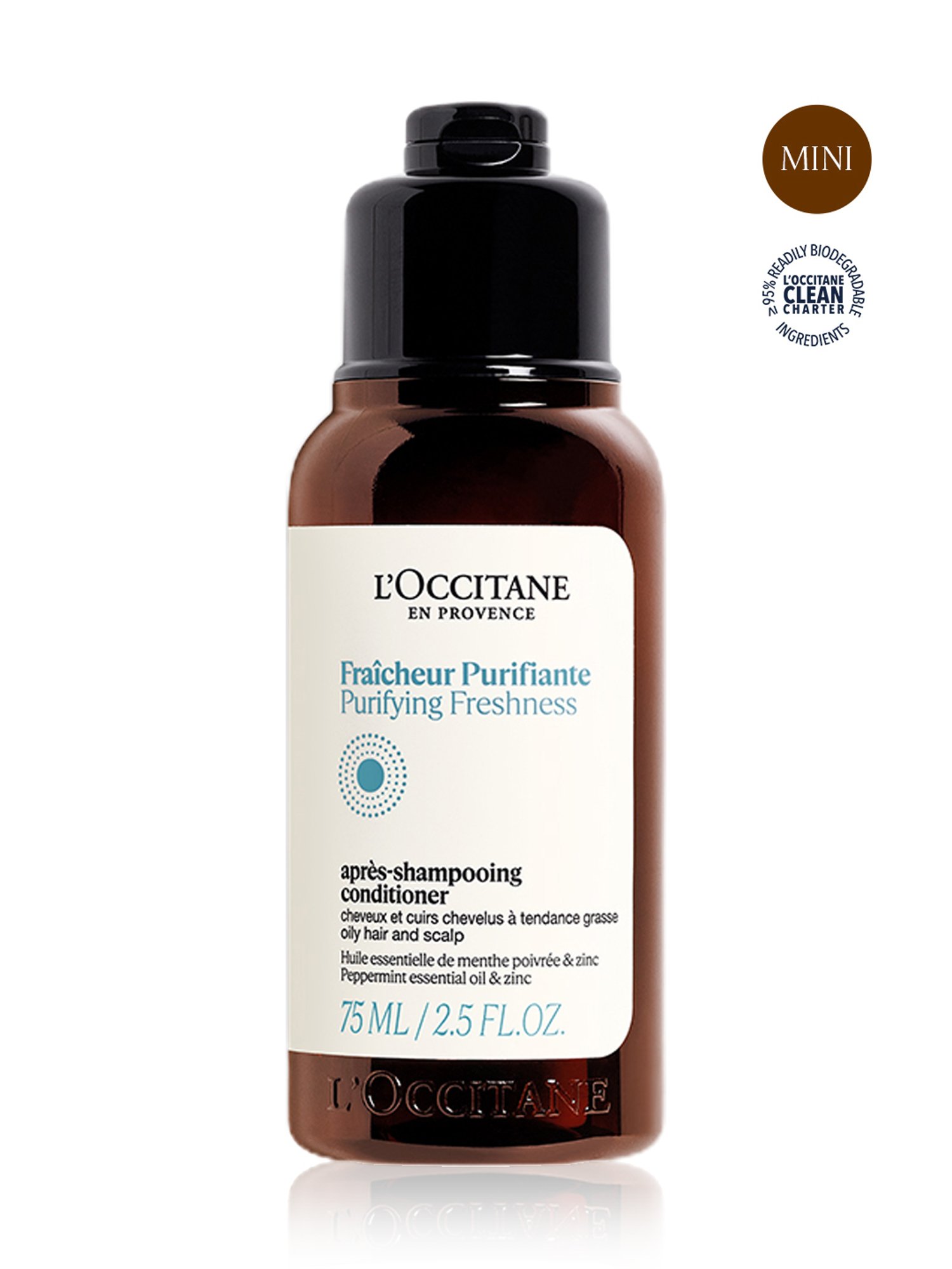 L'Occitane En Provence Purifying Freshness Conditioner - 75 ml