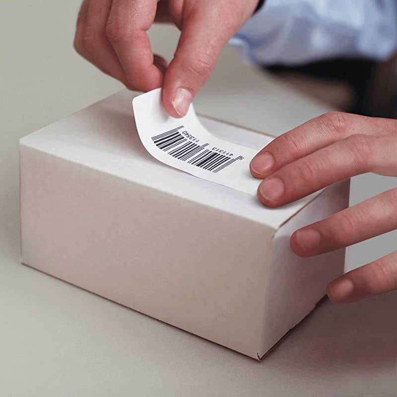 LabelWriter 450 Super Bundle FREE Label Printer with 4 rolls of Shipping File Folder and MultiPurpose Labels 1957331BlackSilver