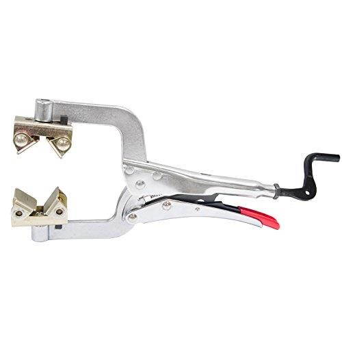 strong hand, pipe pliers with large vpads, 11inch  pg114v