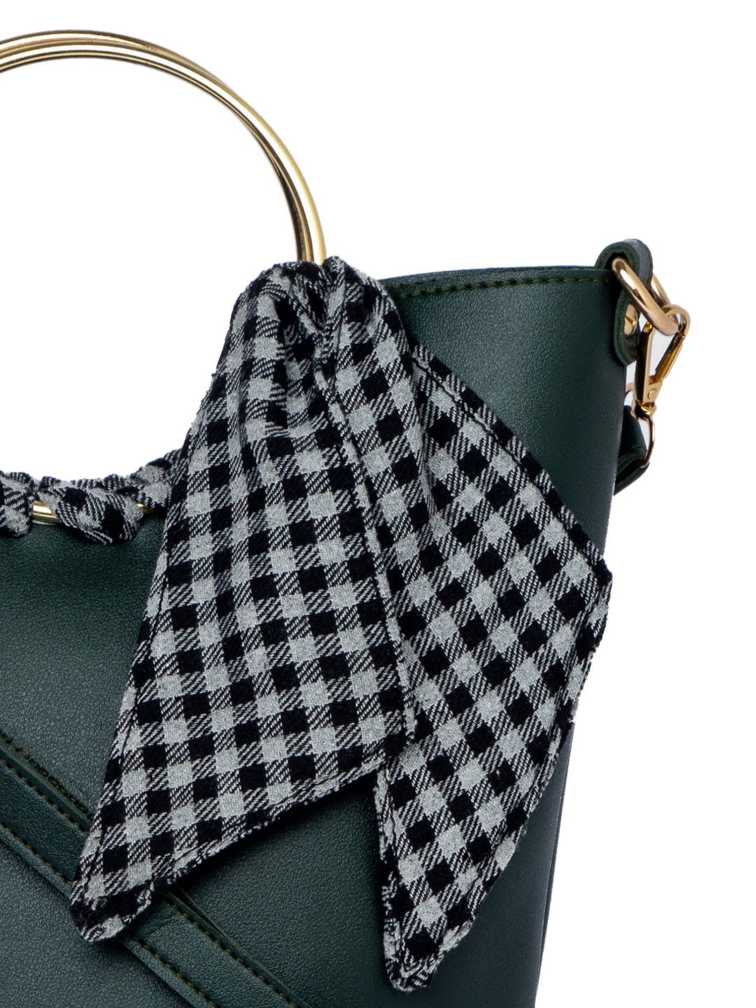 Modern Myth Olive Medium Bucket Handbag