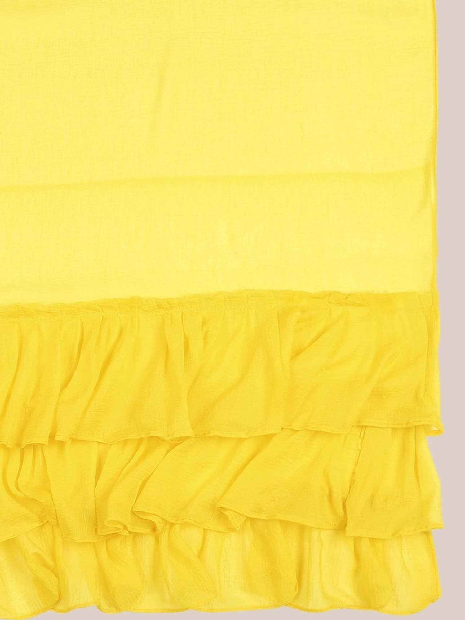 Dupatta Bazaar Yellow Dupatta