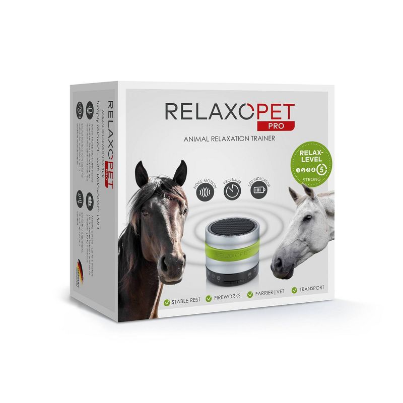 RelaxoPet Pro Horse Anxiety Relief and Relaxation System