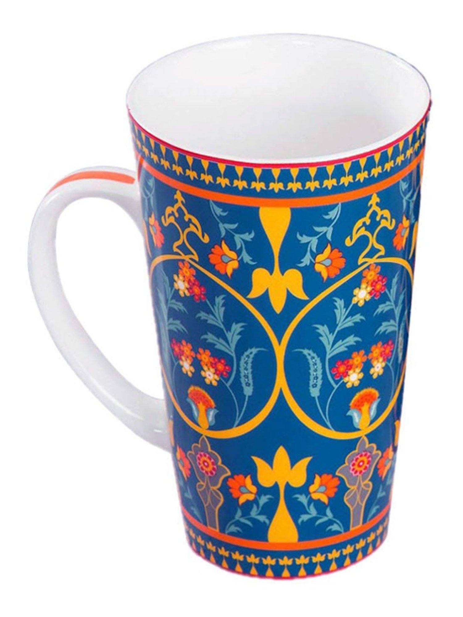 India Circus Set of 2 Big Tumblers - 530 ml each made of Fine Ceramic