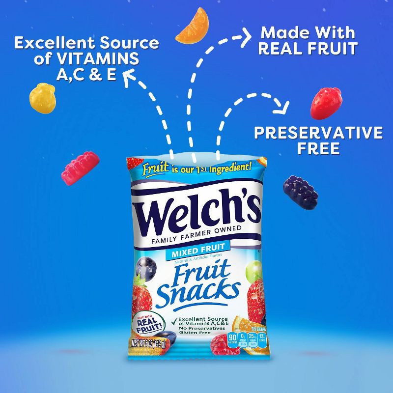 Welch's Mixed Fruit Fruit Snacks - 5oz