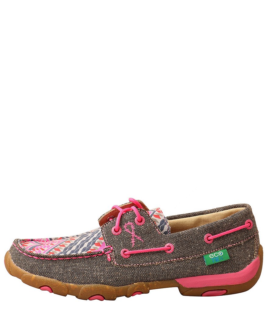 Twisted X Women's ecoTWX&reg; Boat Driving Mocs