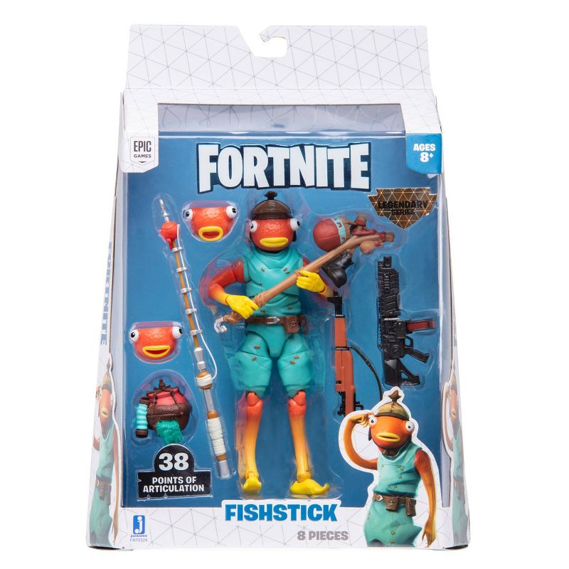 Fortnite - 1 Figure Pack (Legendary Series) (Fishstick) S5