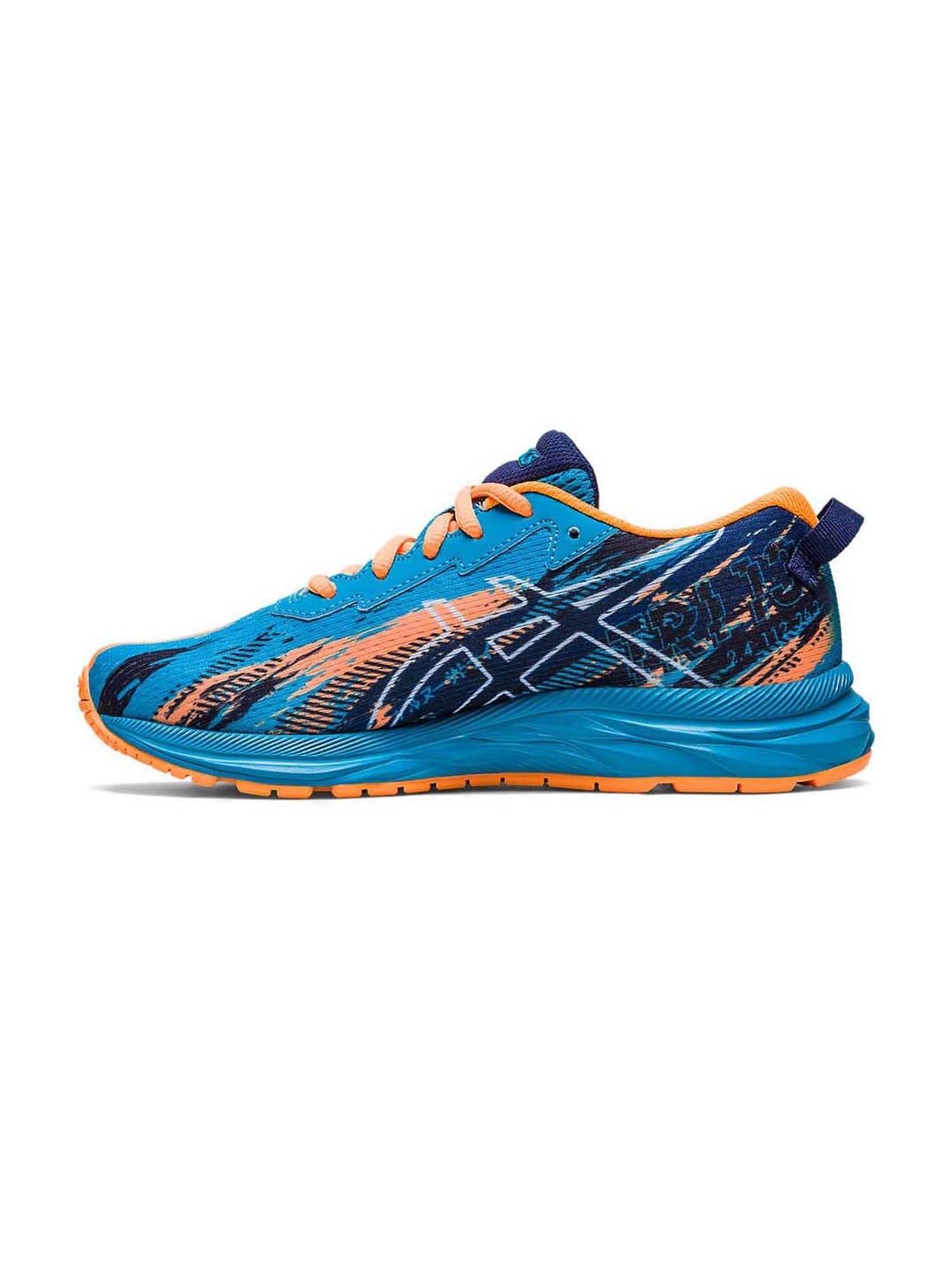 Asics Kids GEL-NOOSA TRI 13 GS Island Blue & Orange Running Shoes