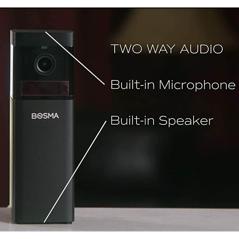 X1 1080p HD Home Security Camera with 2Way Audio Color Night Vision Siren Alarm Advanced Motion Detection Sound Alerts Remote Monitoring