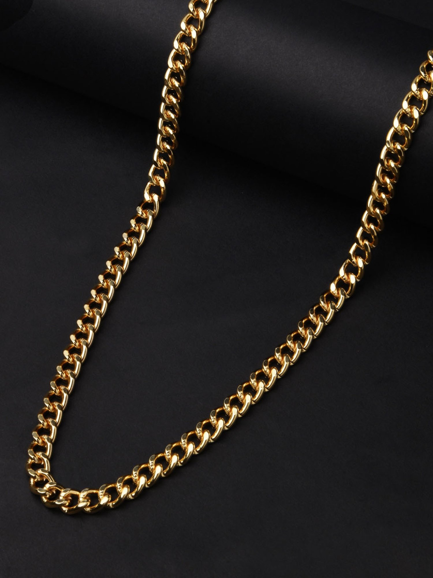 The Bro Code Gold-Plated Linked Necklace for Men