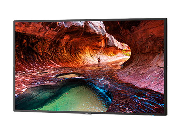 NEC V404-PC3 40" V-Series Full HD LED Commercial Display and OPS PC Bundle, Integrated Media Player, Built-in Speakers, 24/7