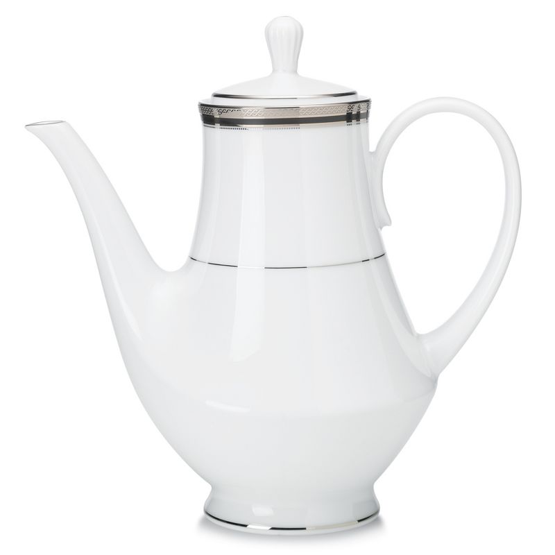 Noritake Rochester Platinum Coffee Server