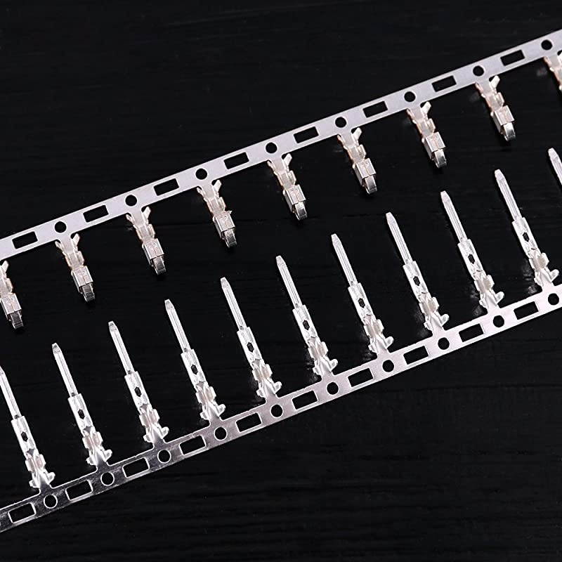 1120Pcs 254mm Pitch 2 3 4 5 6 7 8 9 Pin JST SM Male and Female Plug Housing MaleFemale Pin Header Crimp Terminals Connector Kit