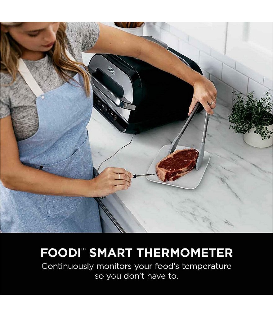 Ninja Foodi&trade; Smart XL 6-in-1 Indoor Grill with 4-Quart Air Fryer