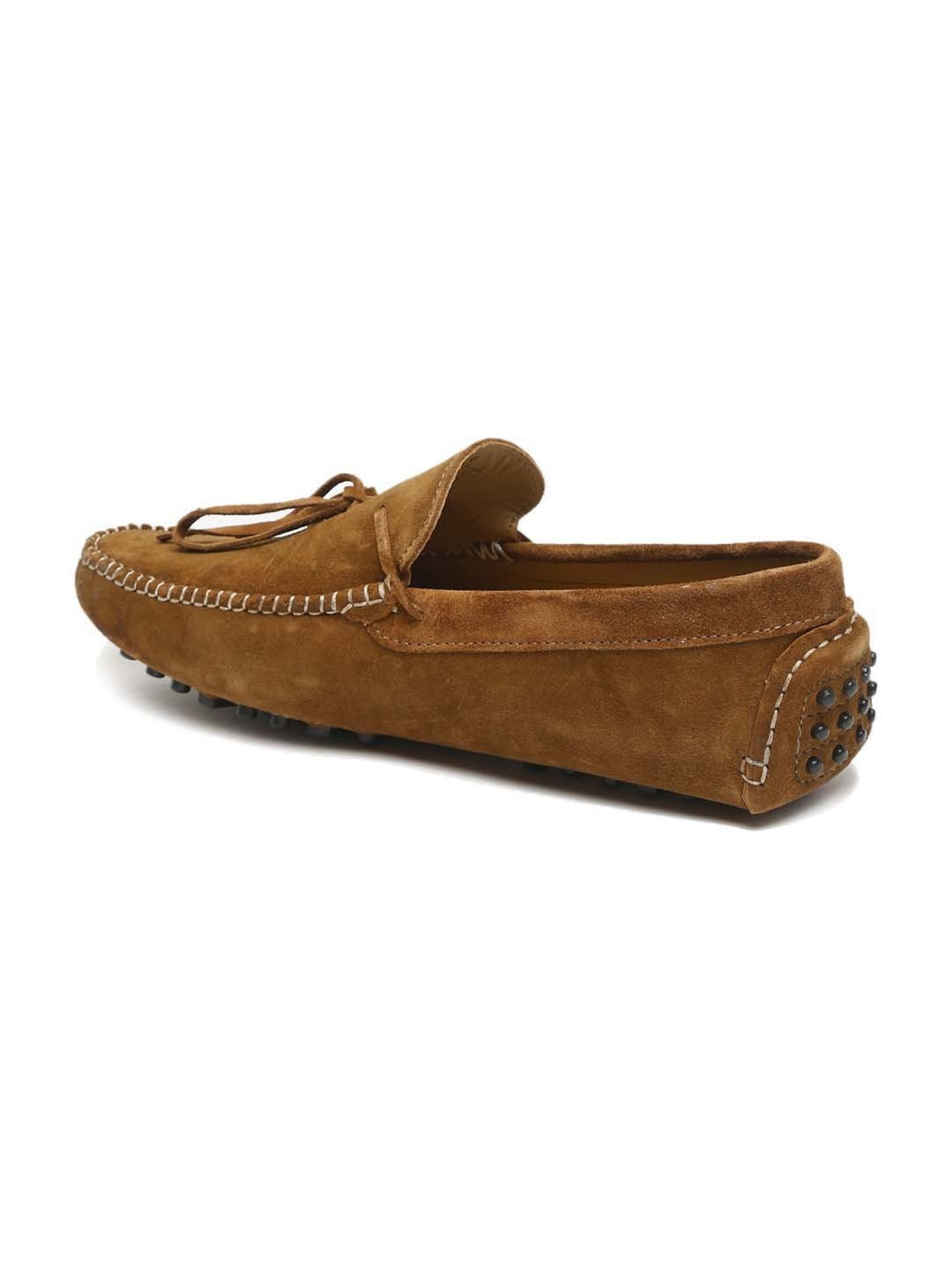 Teakwood Leathers Men's Camel Casual Moccasins