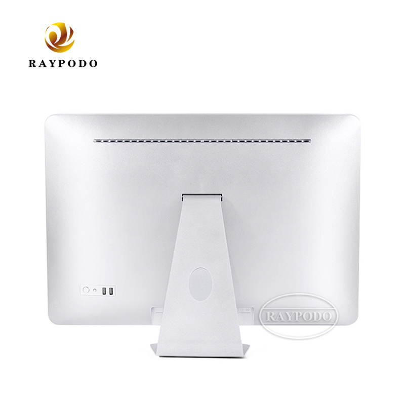 Raypodo 23.6 inch FHD All In One computer I3-7100 / I5-7400 / I7-8700 4G+120GB SSD