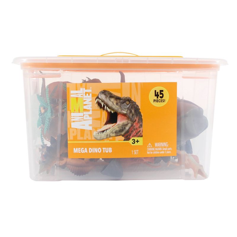Animal Planet Dino Mega Tub Collection
