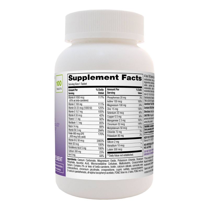 Vitafusion Organic Men's Multivitamin Gummies - Fresh Strawberry - 90ct