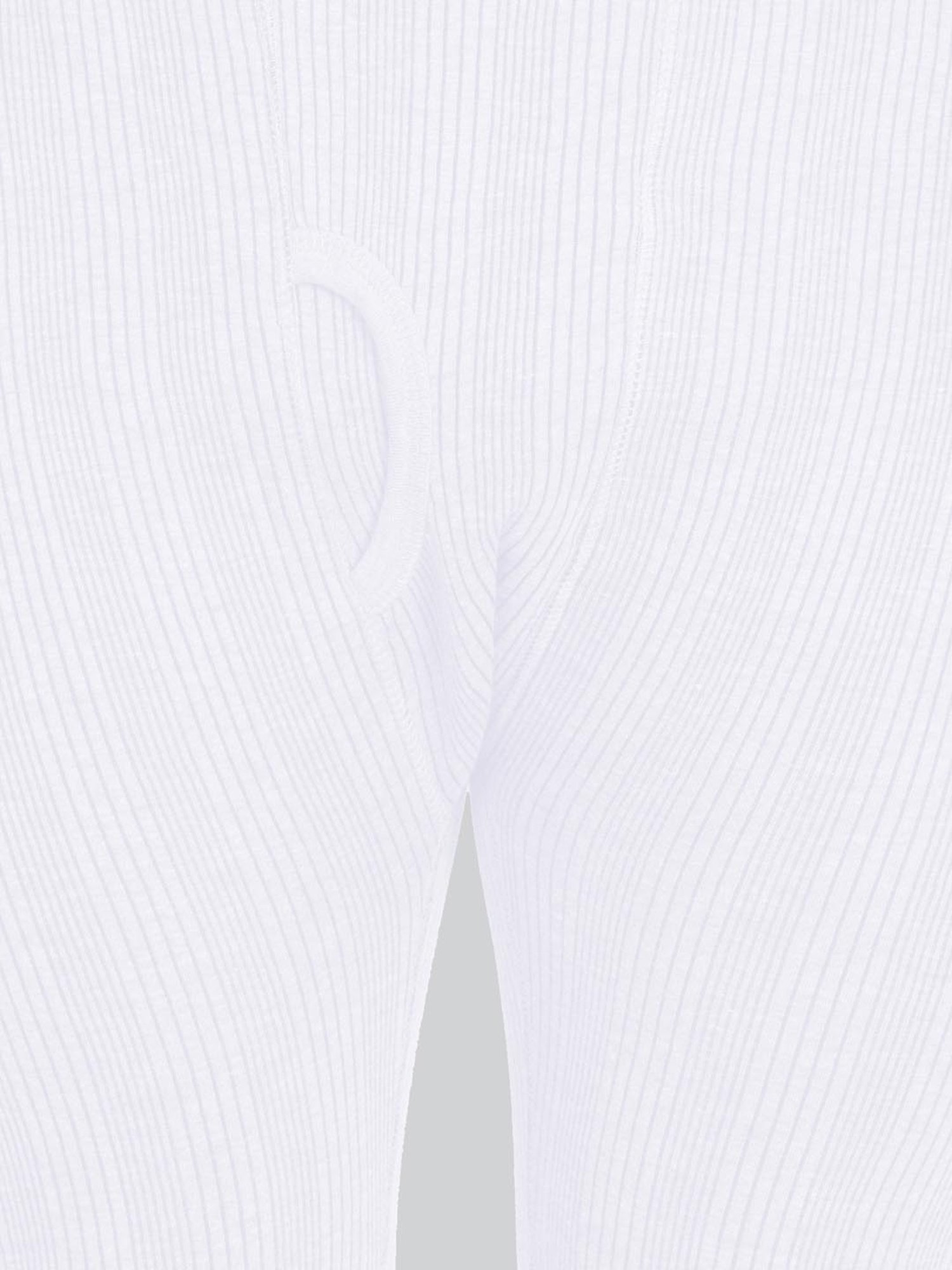 LUX Inferno White Skinny Fit Striped Thermal Set