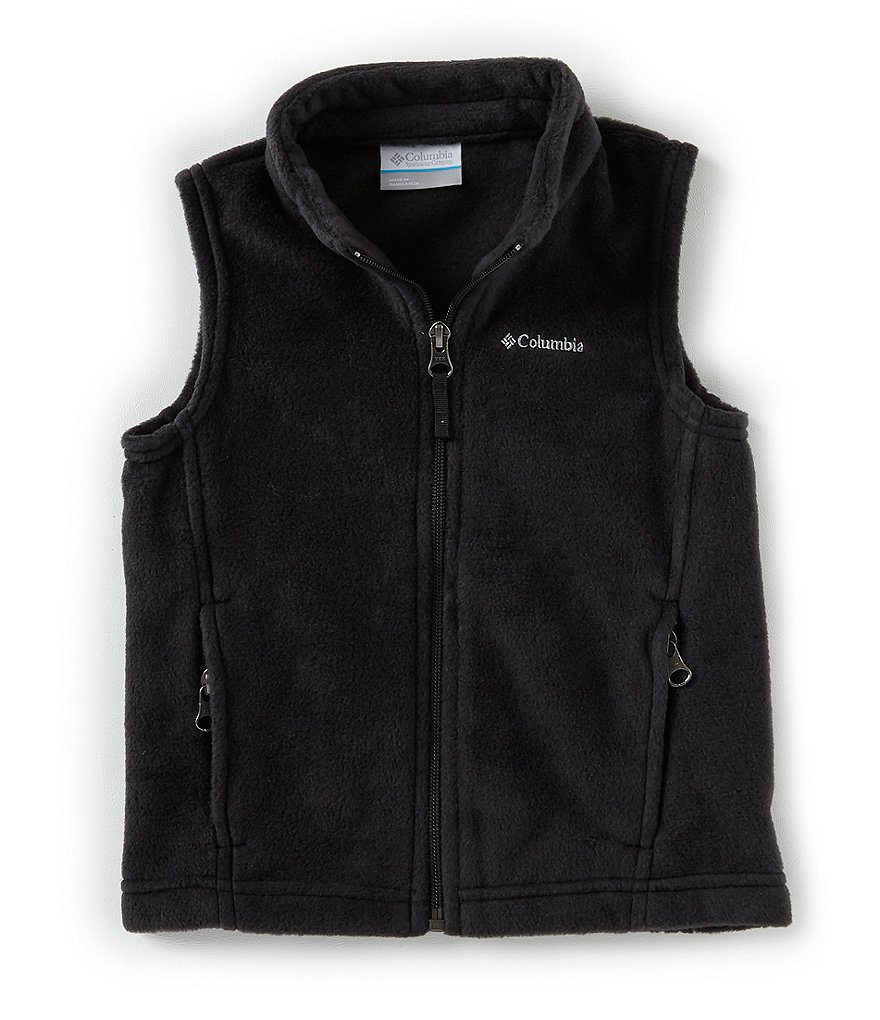 First Wave Little Boys 2T-7 Sherpa Collar Bomber Jacket