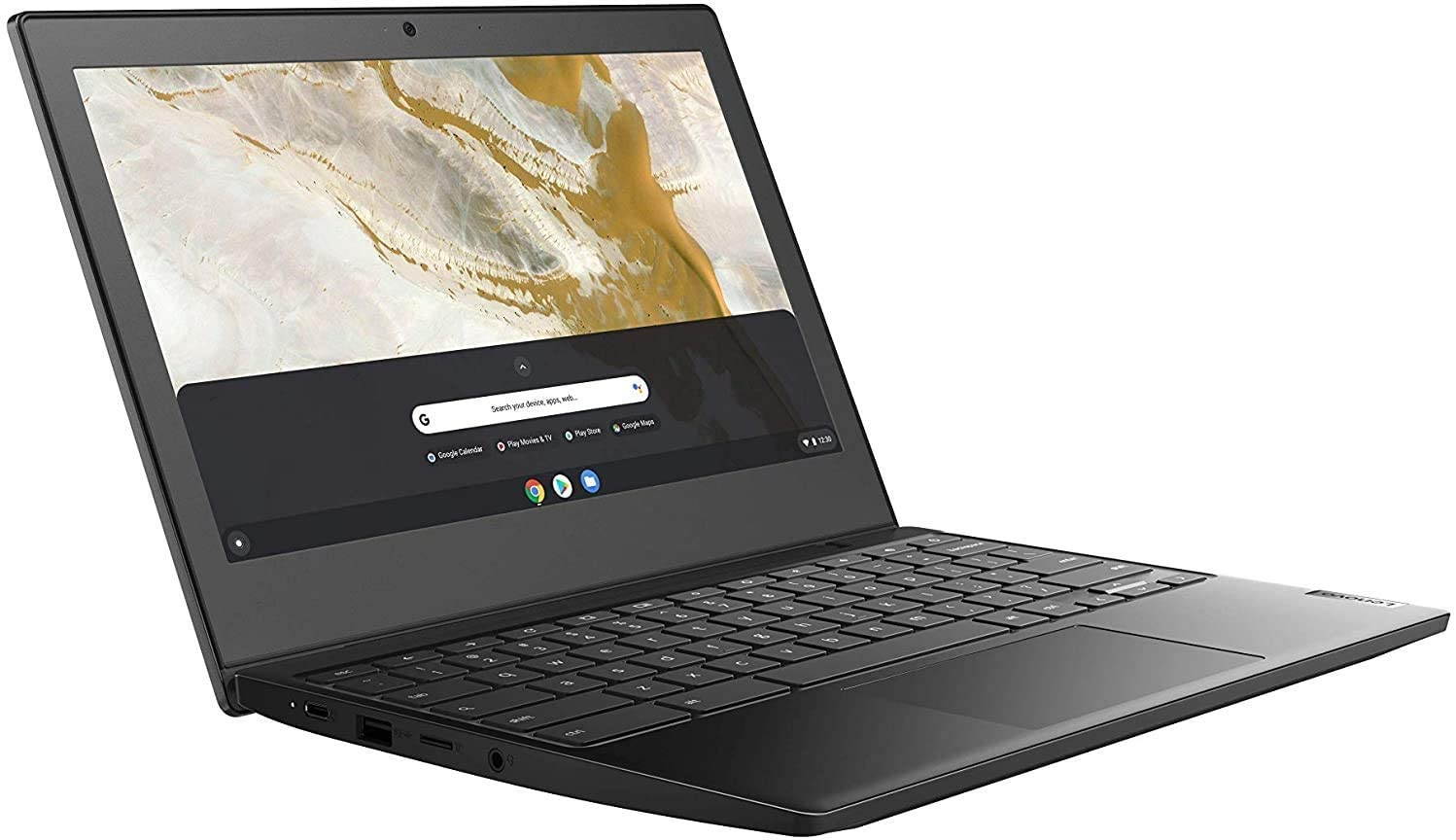 LENOVO  IdeaPad 3 CB 11IGL05 11.6" HD Celeron N4020 1.1GHz Intel UHD Graphics 600 4GB RAM 32GB SSD Chrome OS Onyx Black
