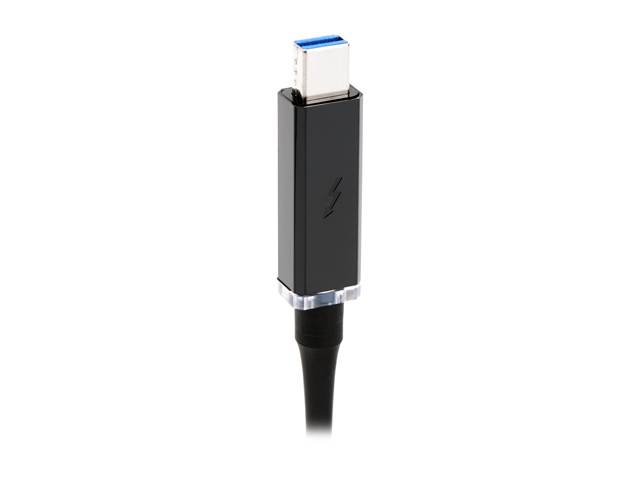 Corning Model AOC-MMS4CVP010M20 32.81 ft. Thunderbolt Cable