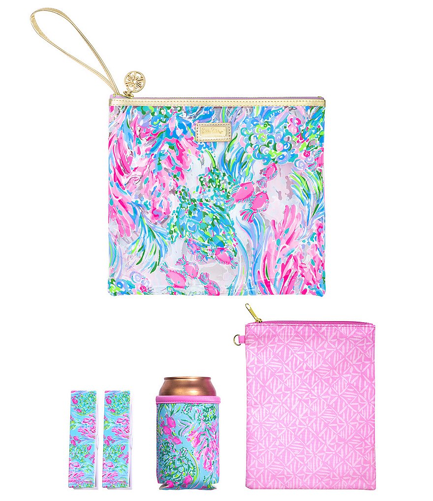 Lilly Pulitzer Best Fishes Beach Pouch