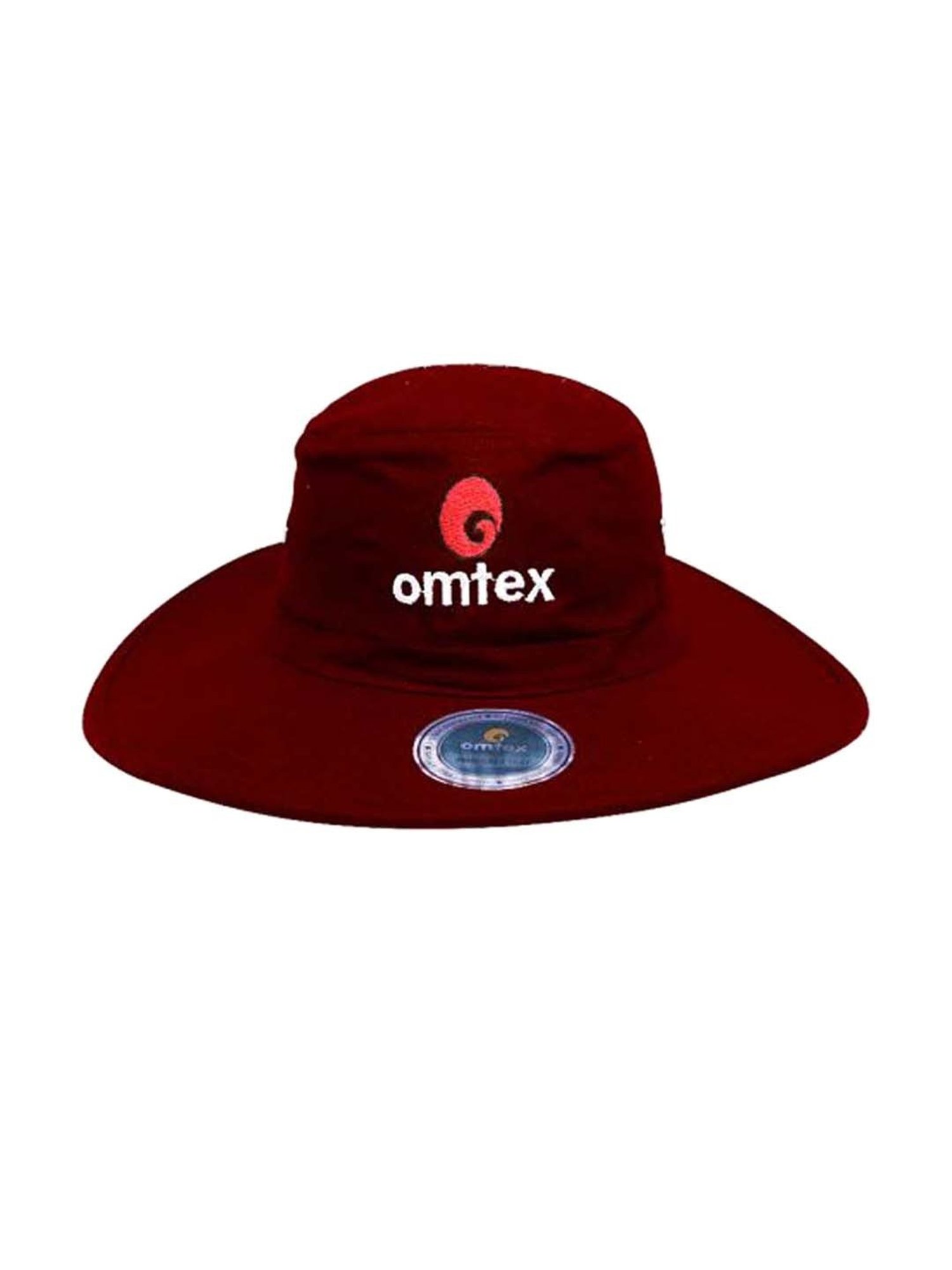 Omtex Maroon Cricket Panama Club Hat (M)