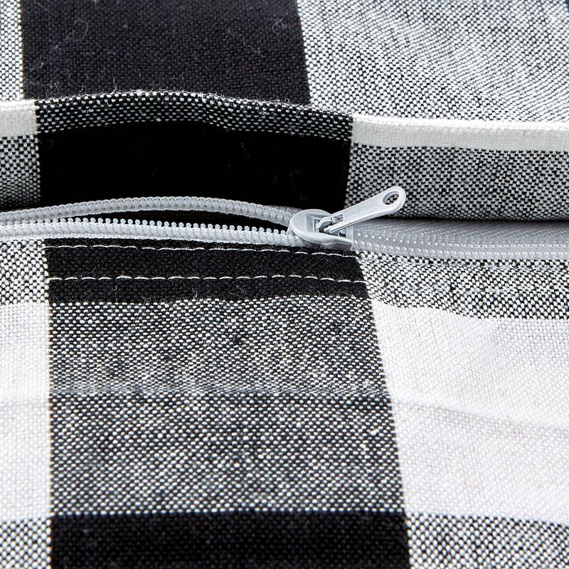 2pk Mina Victory Life Styles Solid Velvet Pillow Covers Brown - Nourison