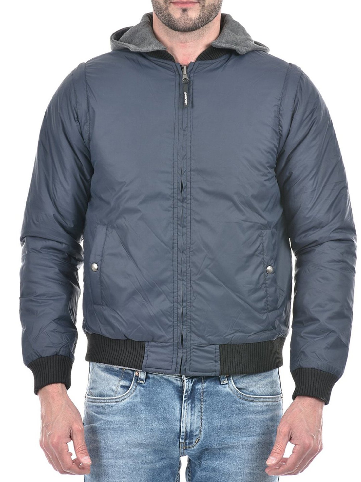 Lawman Multicolored Cotton Regular Fit Checks Reversible Jackets