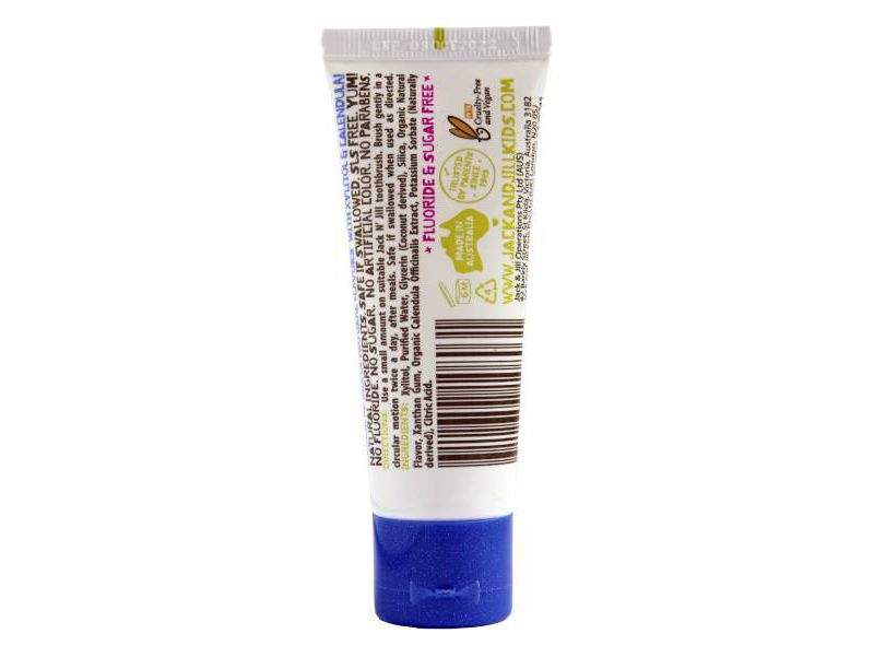 Jack N' Jill Natural Toothpaste - Bubblegum - 1.75oz