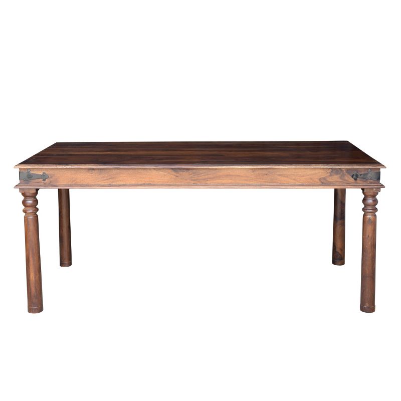 Thakat Handcrafted Dining Table Natural - Timbergirl