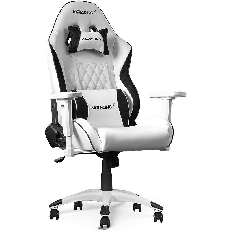AKRacing California Gaming Chair XS Extra Small, White (AK-CALIFORNIA-LAGUNA)