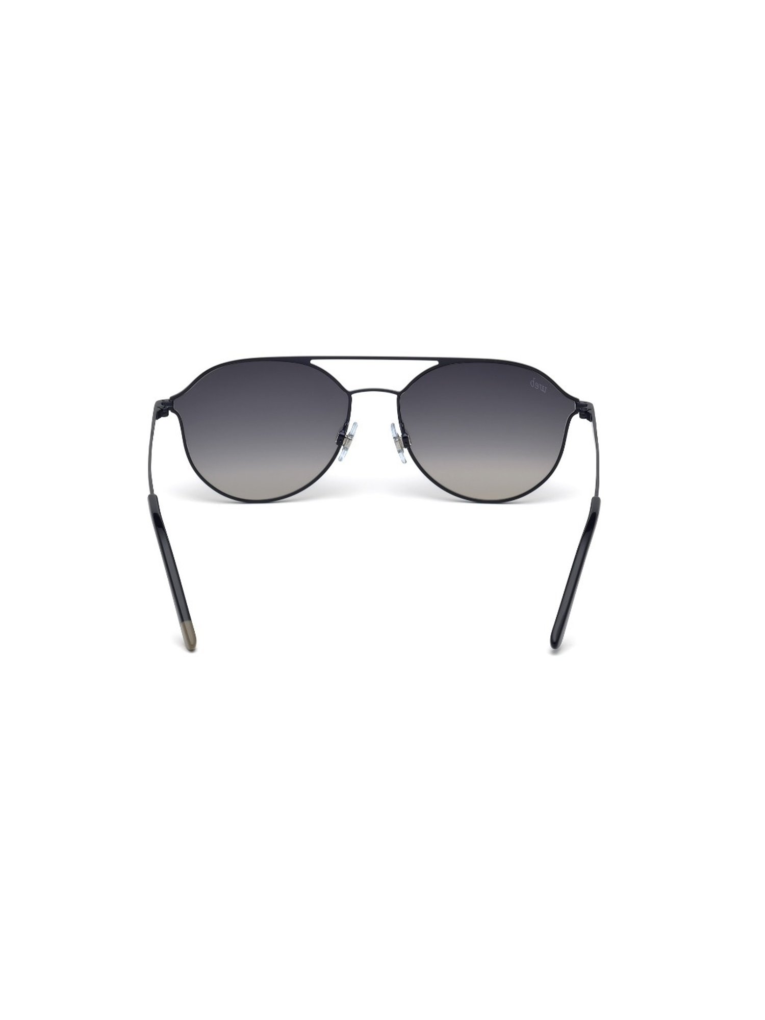 Web Eyewear Blue Pilot Unisex Sunglasses Designed in Italy